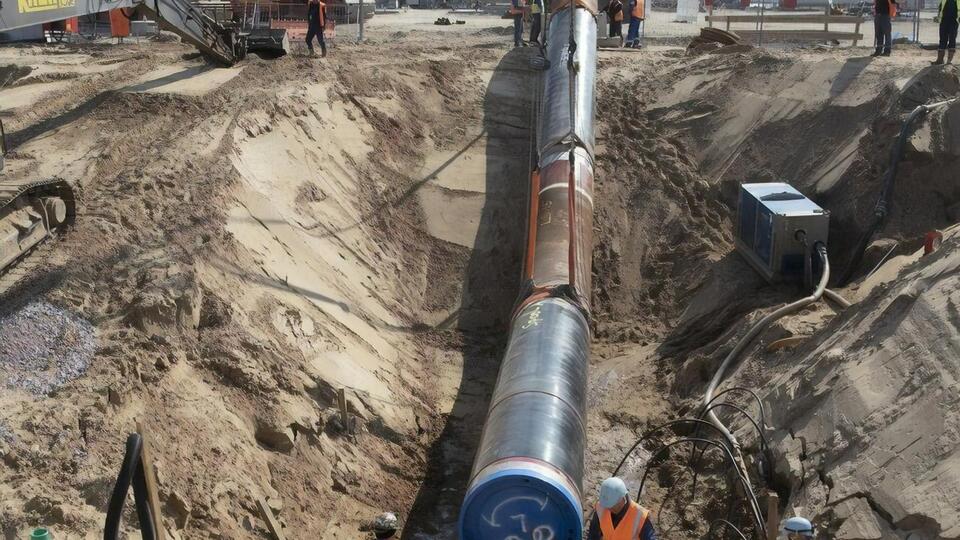 Німеччина наполягає на завершенні будівництва газопроводу