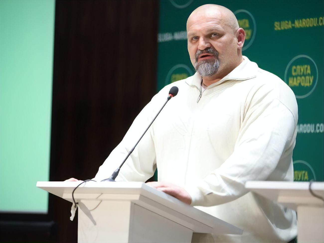 Вирастюк избран народным депутатом по итогам довыборов в округе №87