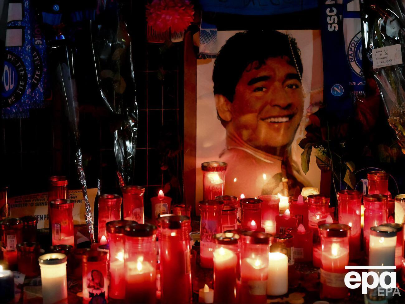 Марадона умер 25 ноября 2020 года&nbsp;от сердечного приступа