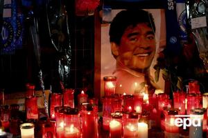 Марадона умер 25 ноября 2020 года от сердечного приступа