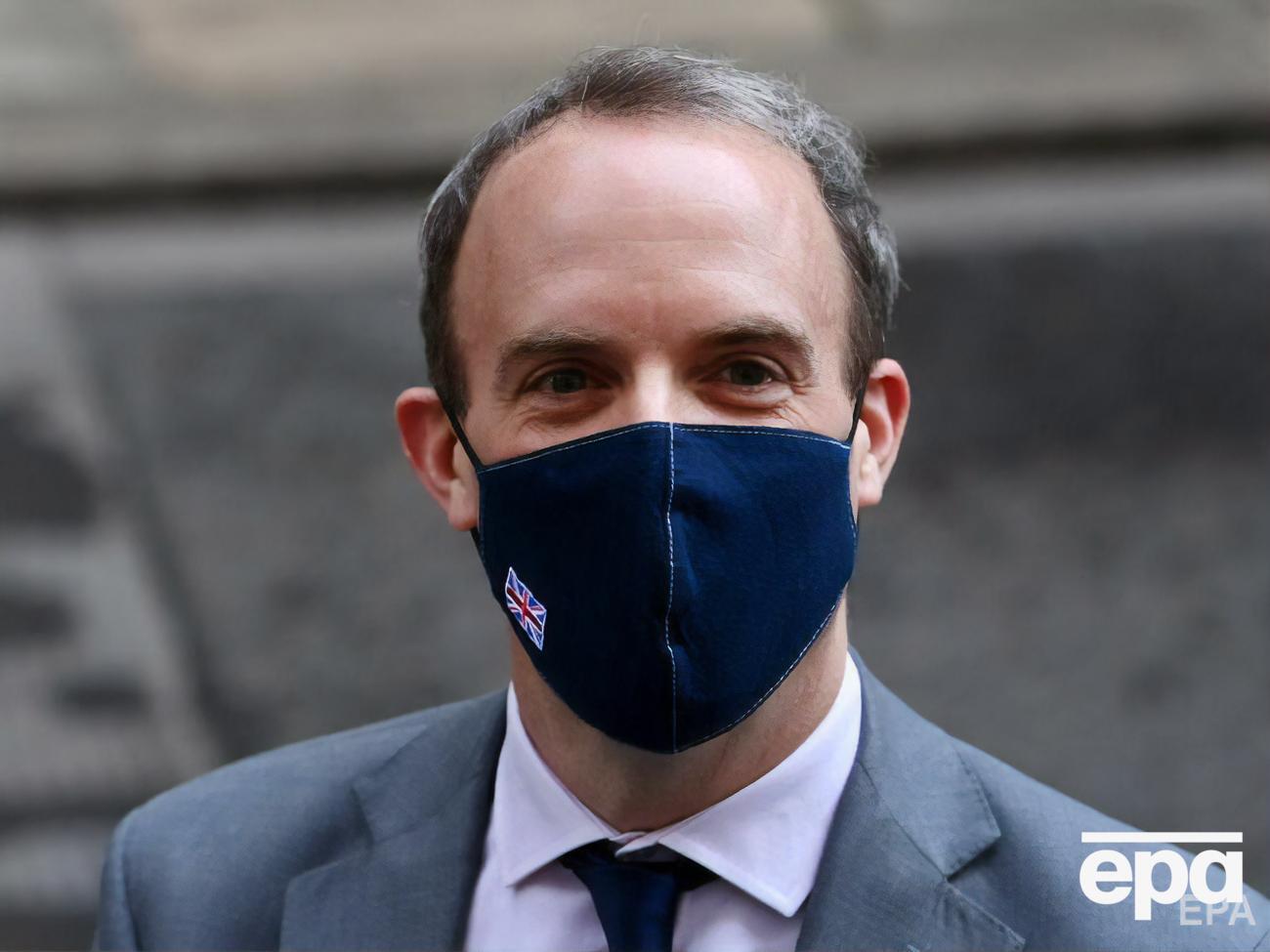 На ложь, пропаганду или фейковые новости страны G7 должны реагировать вместе, считает Рааб