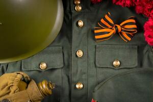 У МВС нагадали про заборону використання комуністичної символіки, зокрема георгіївських стрічок