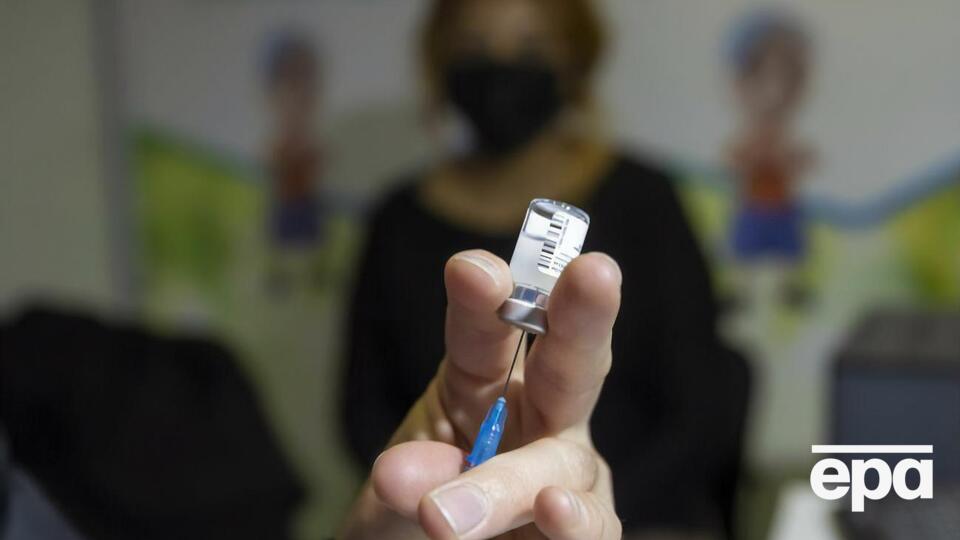 Протягом останніх двох діб другою дозою вакцини проти COVID-19 зробили щеплення приблизно 4 тис. ізраїльтян