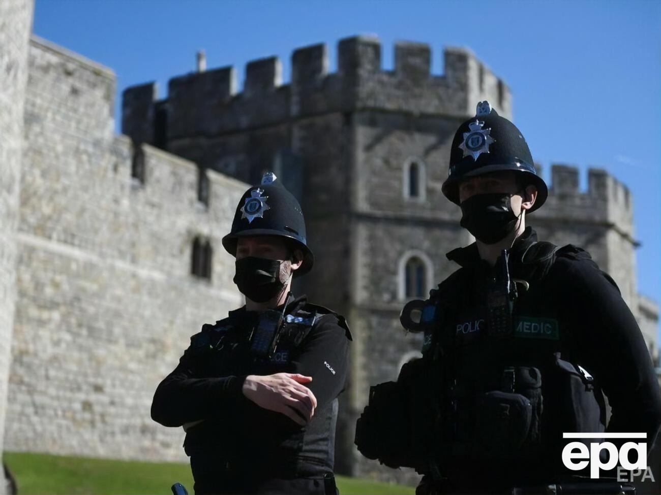 Поліція заарештувала чоловіка і жінку неподалік від резиденції Royal Lodge