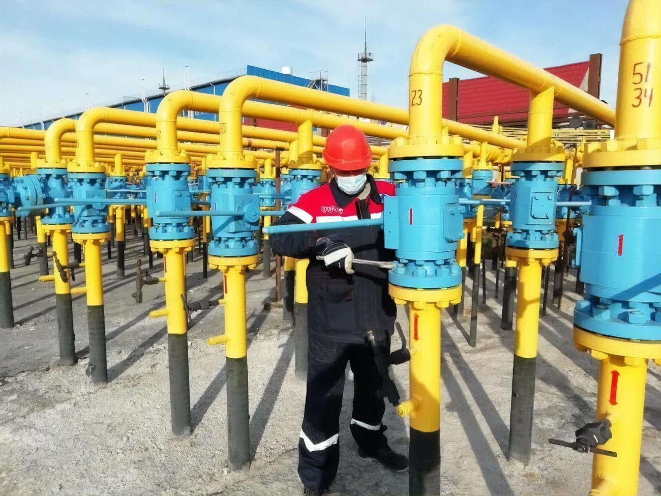 Закачку газа в ПХГ начали небольшим объемом