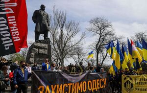 Участь в акції взяло приблизно 1200 осіб