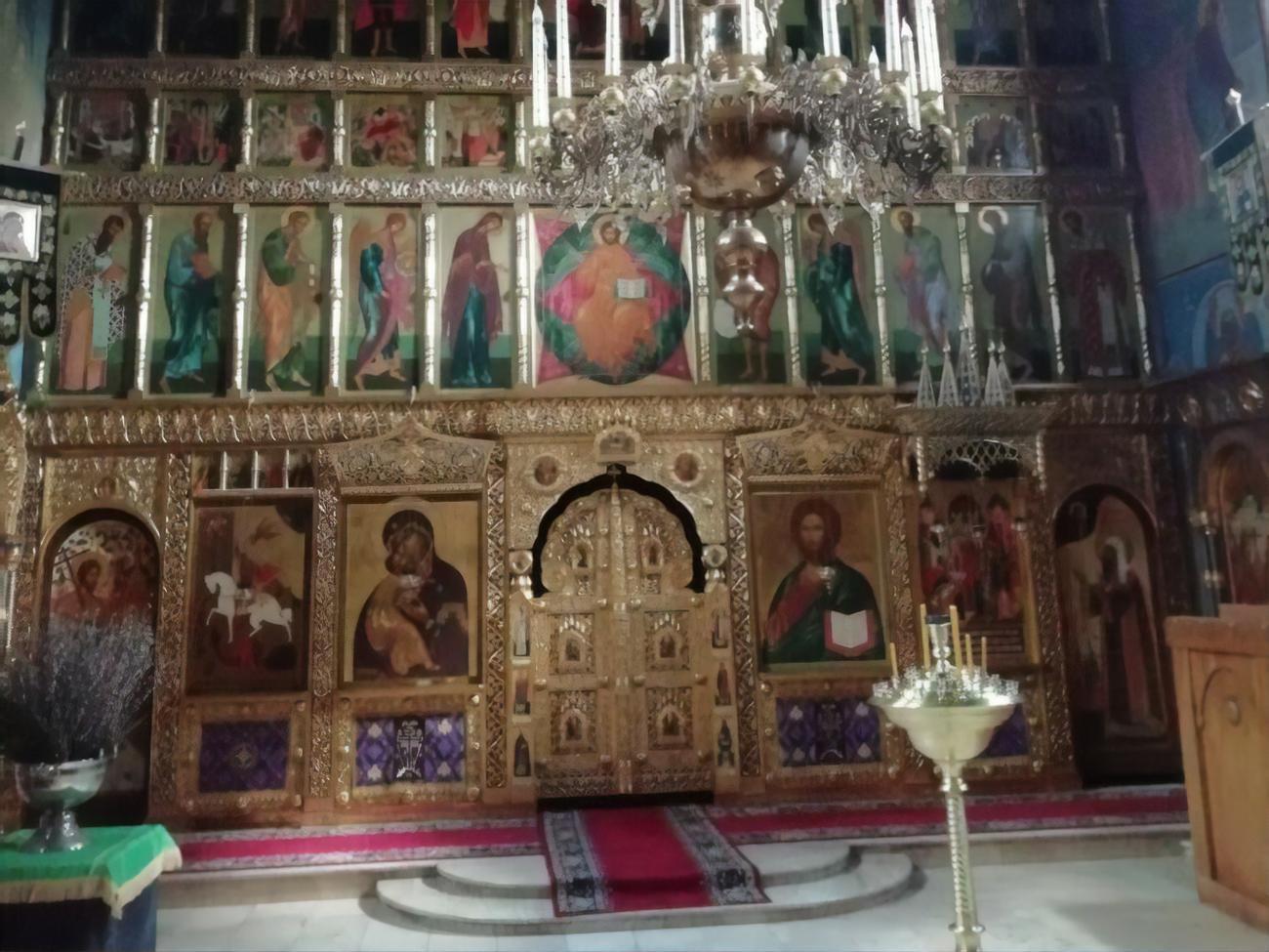 Священник почав бити без попередження за фотознімання іконостасу, зазначив потерпілий