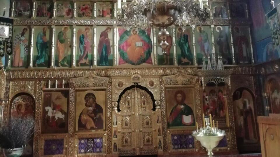 Священник почав бити без попередження за фотознімання іконостасу, зазначив потерпілий