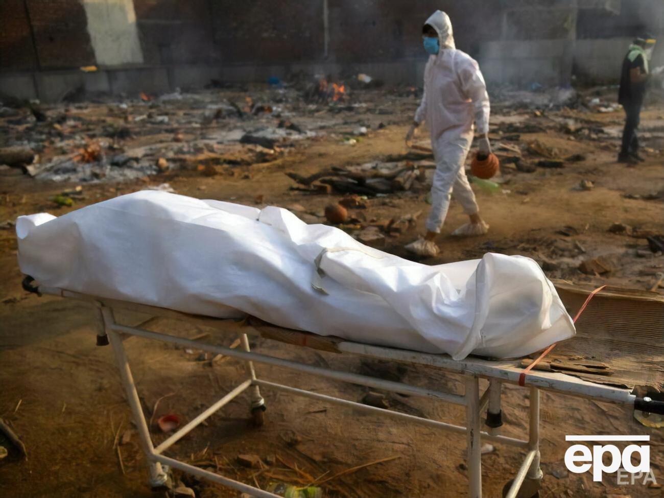 Общее&nbsp;число погибших в Индии от коронавируса составило 215,5 тыс. человек