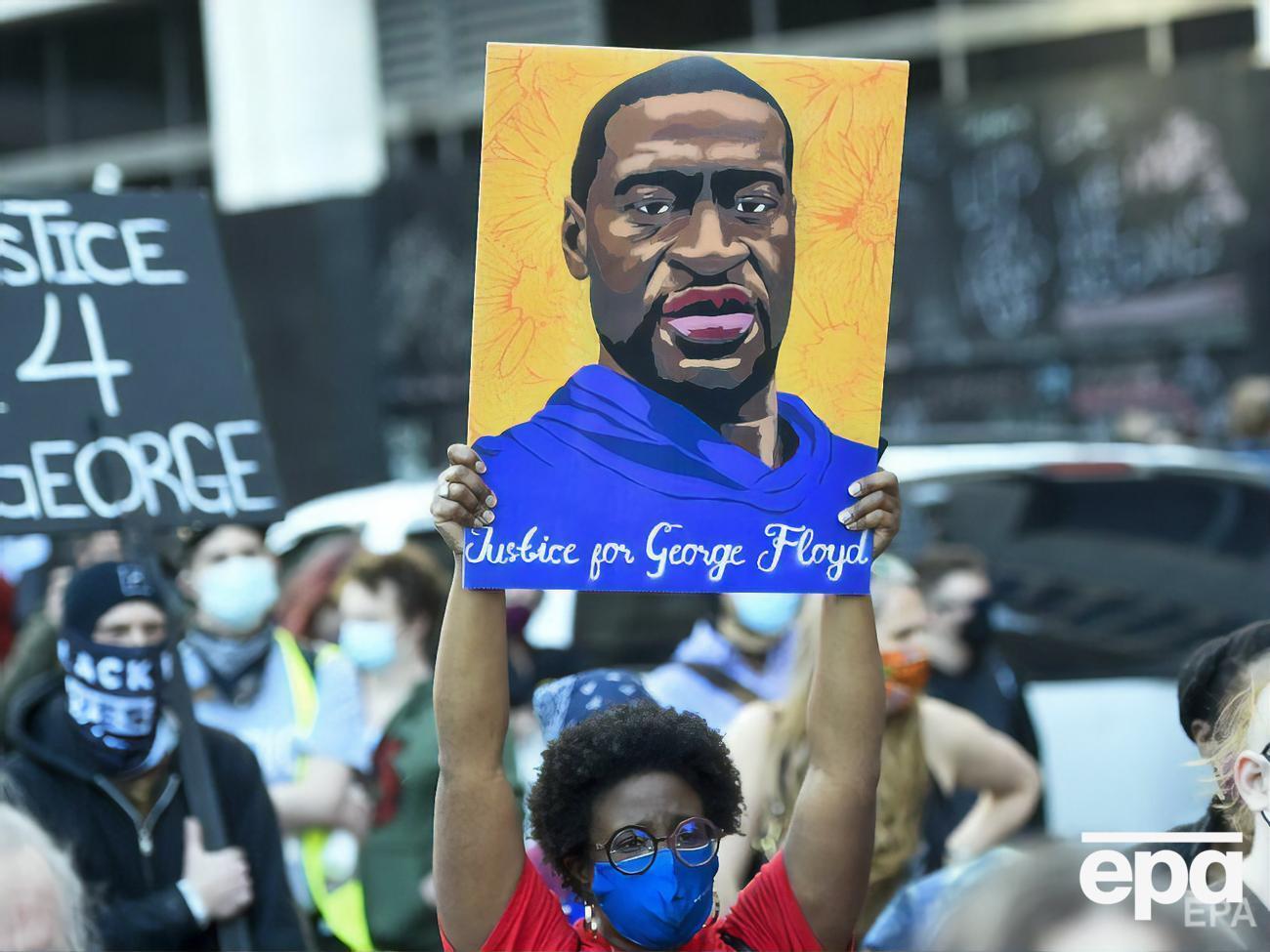 Смерть Флойда привела к массовым протестам по всему миру