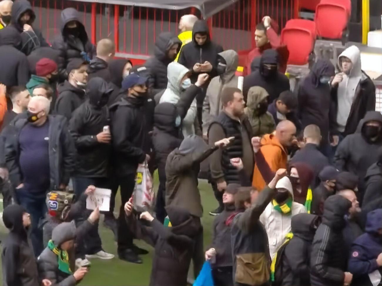 Фанати протестували проти власників "Манчестер Юнайтед" через вступ до Суперліги