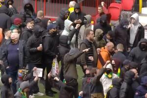 Фанати протестували проти власників "Манчестер Юнайтед" через вступ до Суперліги