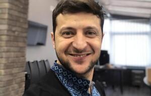 Зеленский побывал в музее с женой