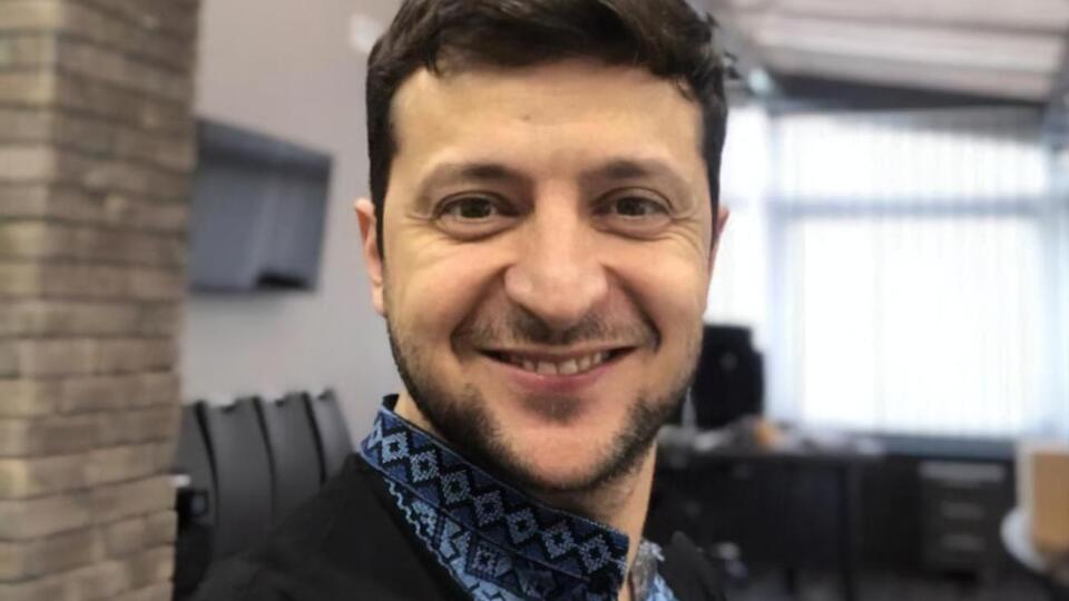 Зеленский побывал в музее с женой