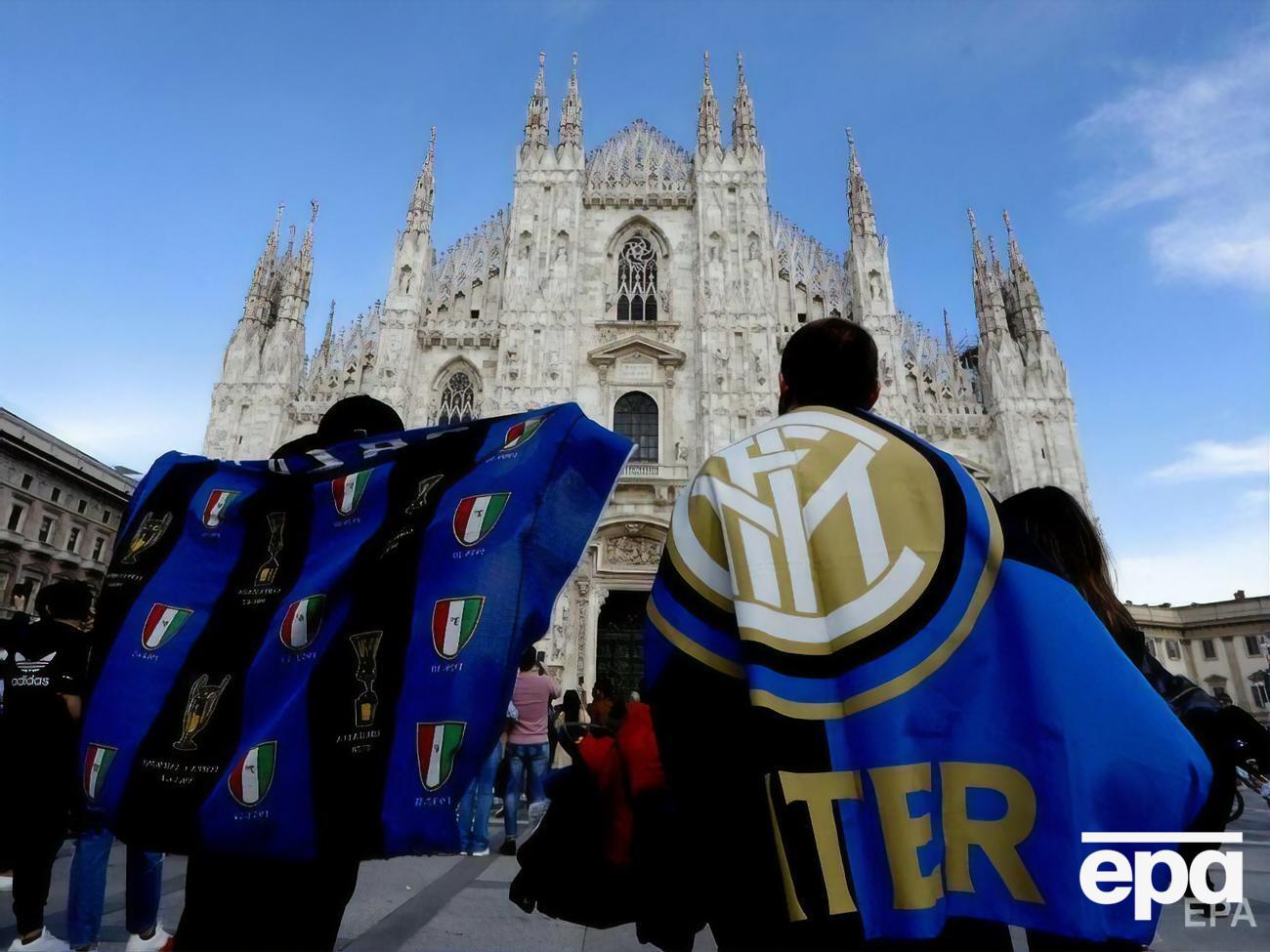 Последний раз чемпионом Италии "Интер" становился в 2010 году