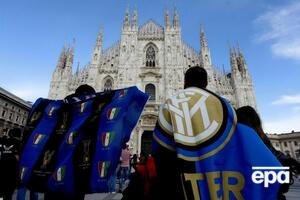 Последний раз чемпионом Италии "Интер" становился в 2010 году