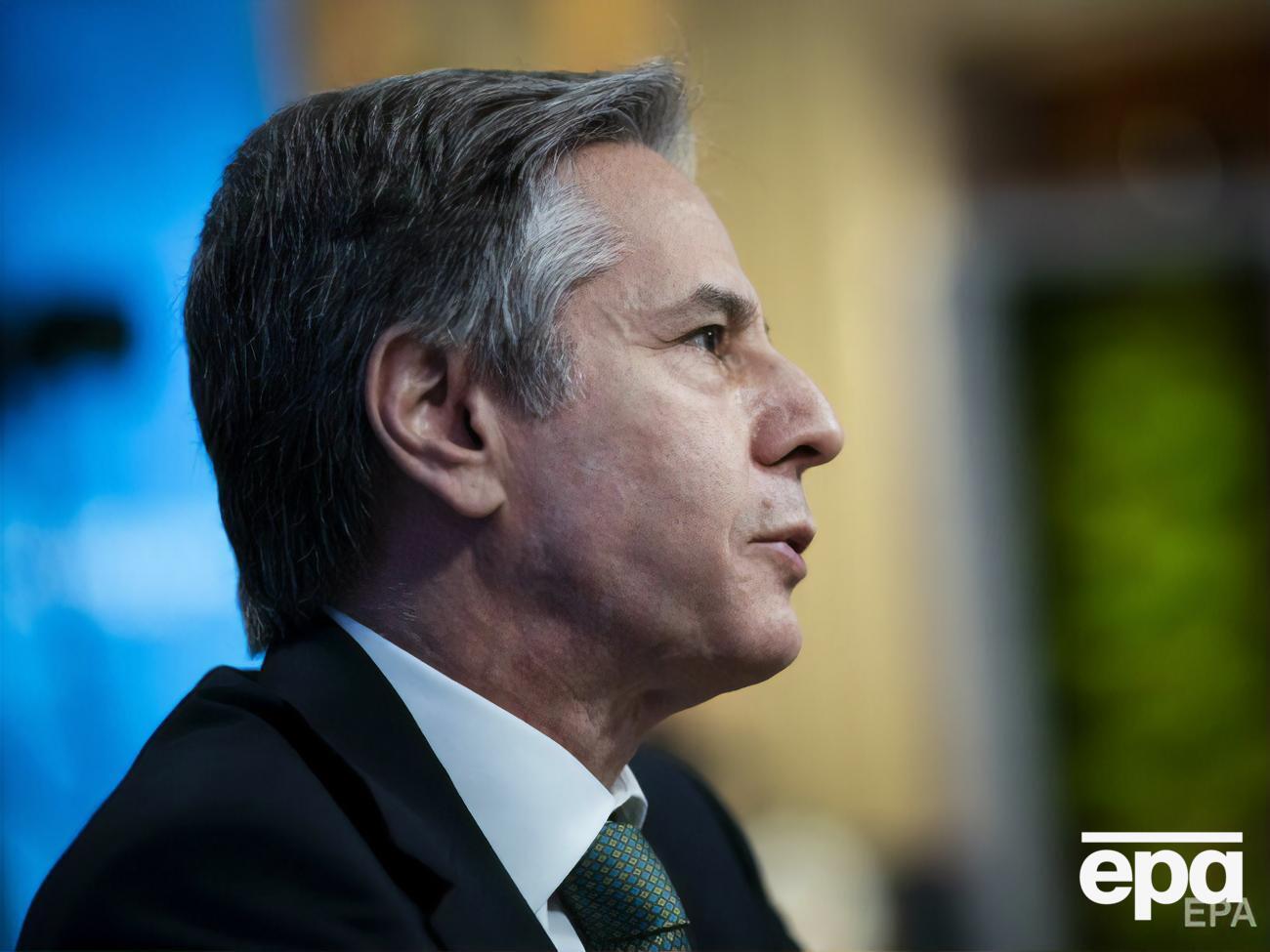 Блінкен висловив солідарність із Чехією