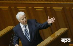 Кравчук (на фото) розповів, що відповів Єльцин на відсилання до Біловезьких угод