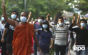 За час протестів у М'янмі загинуло 765 осіб