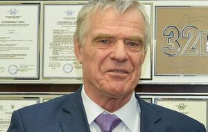 Бычков: К нам постоянно поступают предложения о продаже действующей "Мрії", но мы никогда на это не пойдем