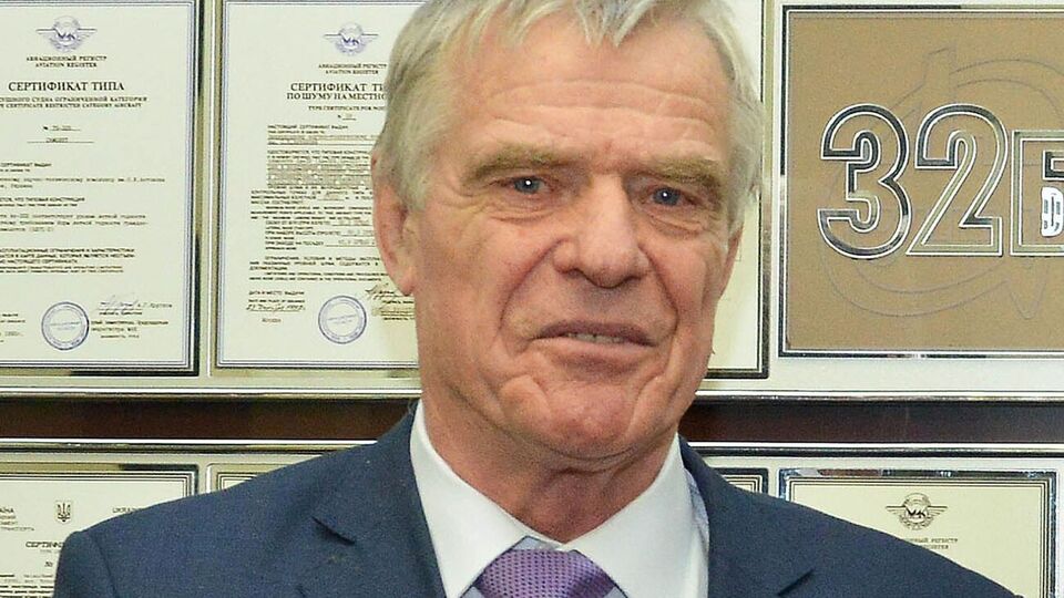 Бычков: К нам постоянно поступают предложения о продаже действующей "Мрії", но мы никогда на это не пойдем