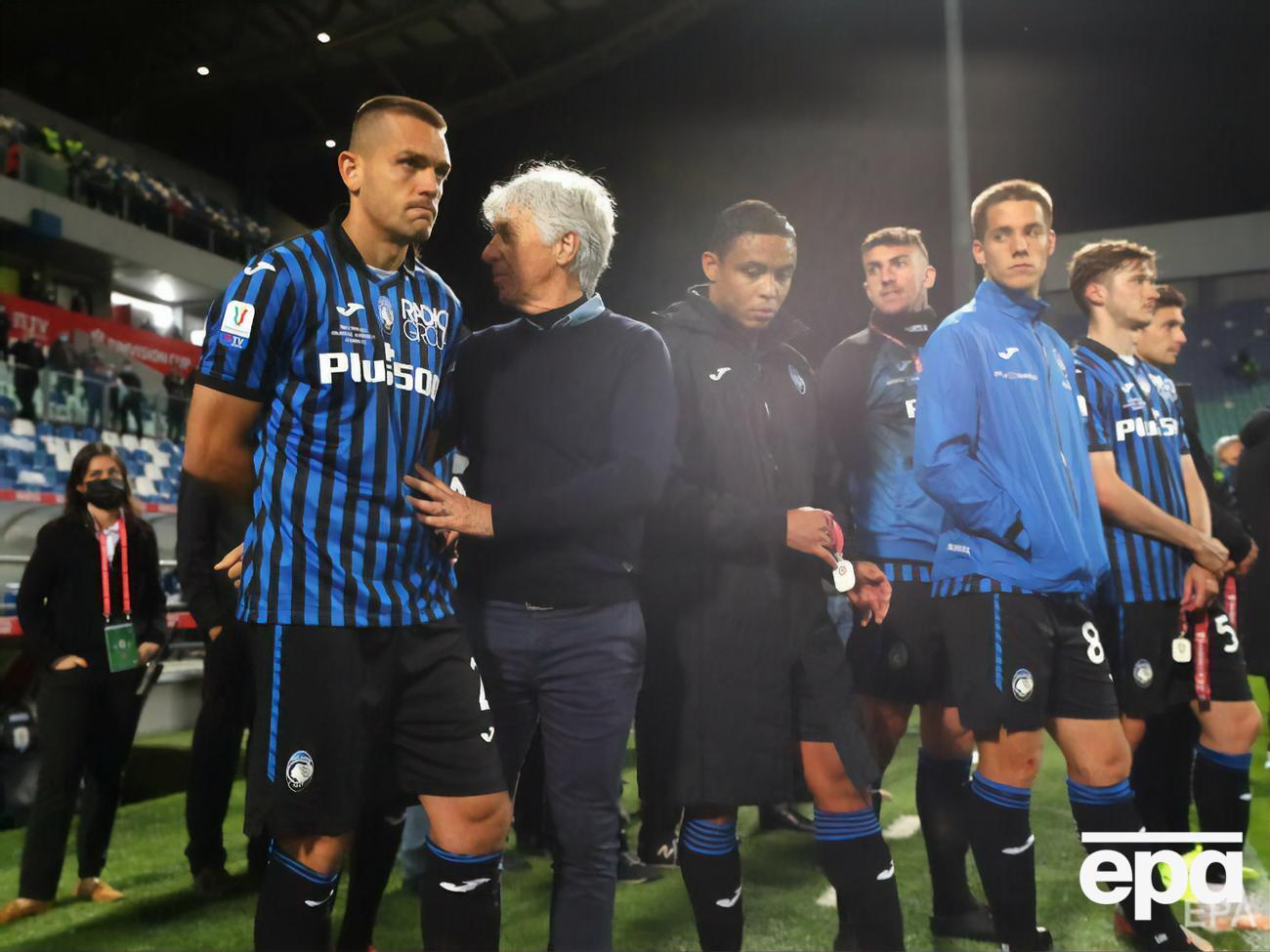 Команда Малиновского "Аталанта" не смогла выиграть Кубок Италии