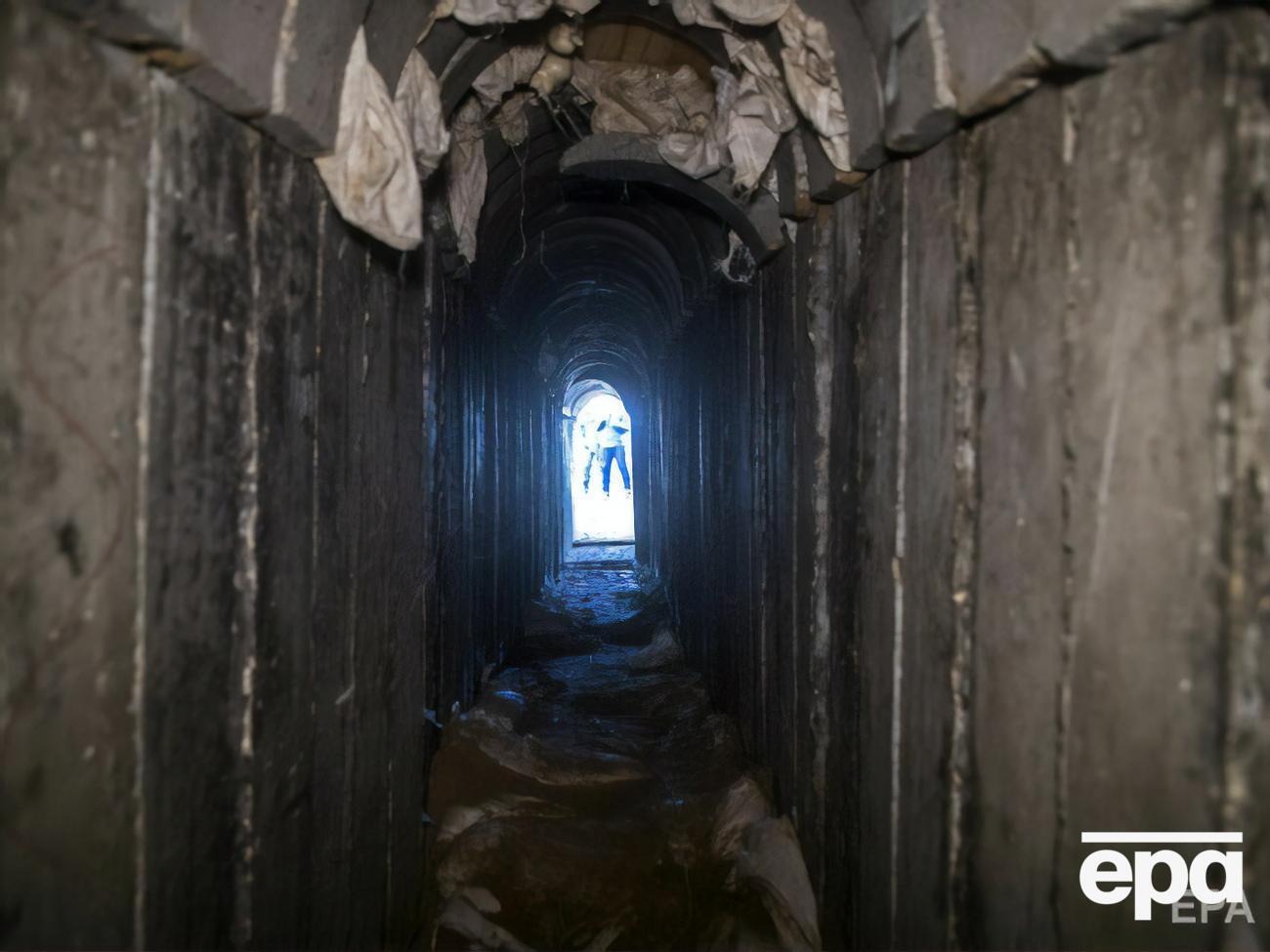 ВВС Израиля уничтожили более 100 км подземных туннелей в секторе Газа