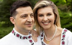 Супруги Зеленские: С Днем вышиванки!