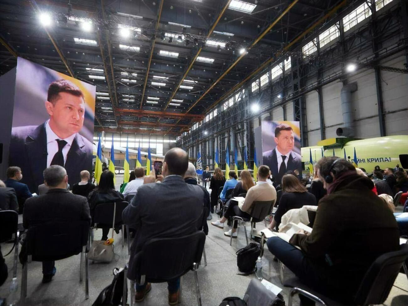 Зеленський: Я в цій ситуації був повністю на стороні прем'єр-міністра України