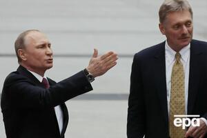 Конкретної дати зустрічі Путіна (ліворуч на фото) і Зеленського немає, уточнив Пєсков (праворуч на фото)