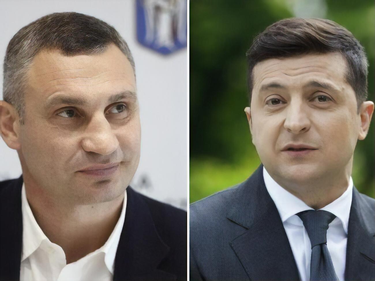 Зеленський: Віталій Кличко мені нічого не зробив