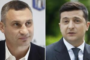 Зеленський: Віталій Кличко мені нічого не зробив