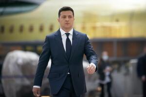 Зеленський: Мій глава офісу не бере хабарів, тому ми з Кличком не конкуренти