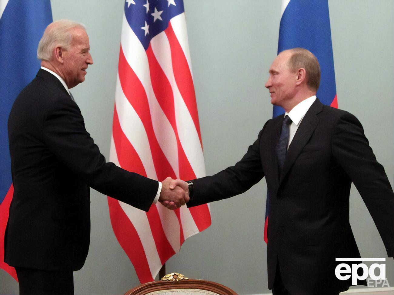 Президент Украины опасается, что на встрече между Байденом и Путиным Россия надавит на США и заставит снять санкции с "Северного потока&nbsp;&ndash; 2"