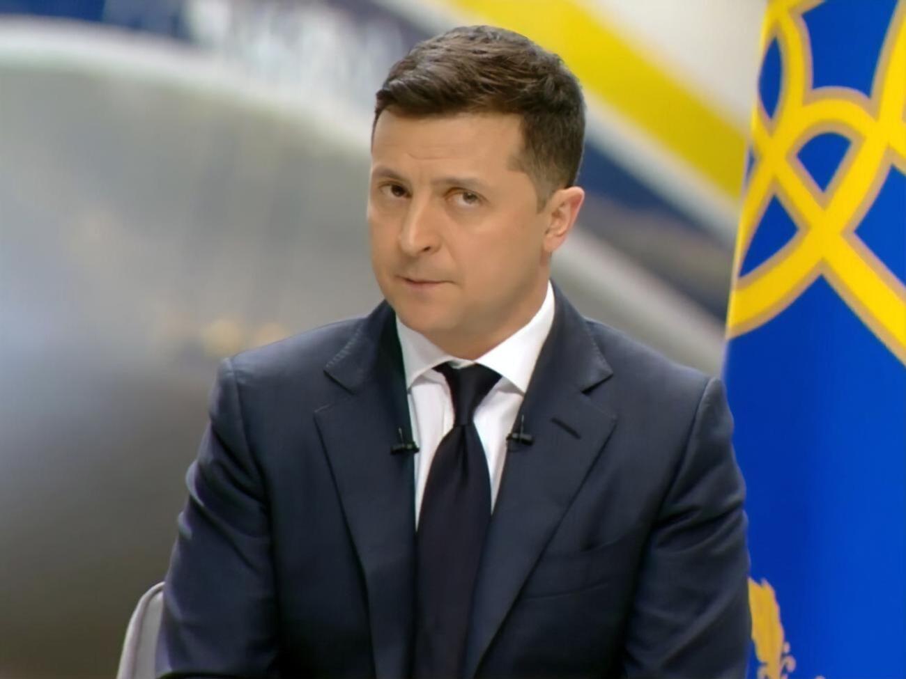 Володимир Зеленський запевнив, що ніякий "великий дядько" через кордони не буде при ньому керувати Україною