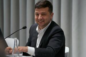 Согласно результатам опроса, в первом туре Зеленского поддержали бы 30,2% украинцев