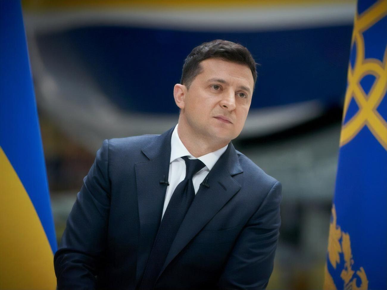 Запитання, що стало відомим, поставили й Зеленському