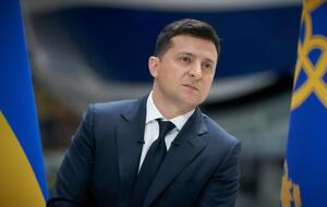 Запитання, що стало відомим, поставили й Зеленському