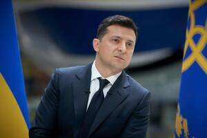 Запитання, що стало відомим, поставили й Зеленському