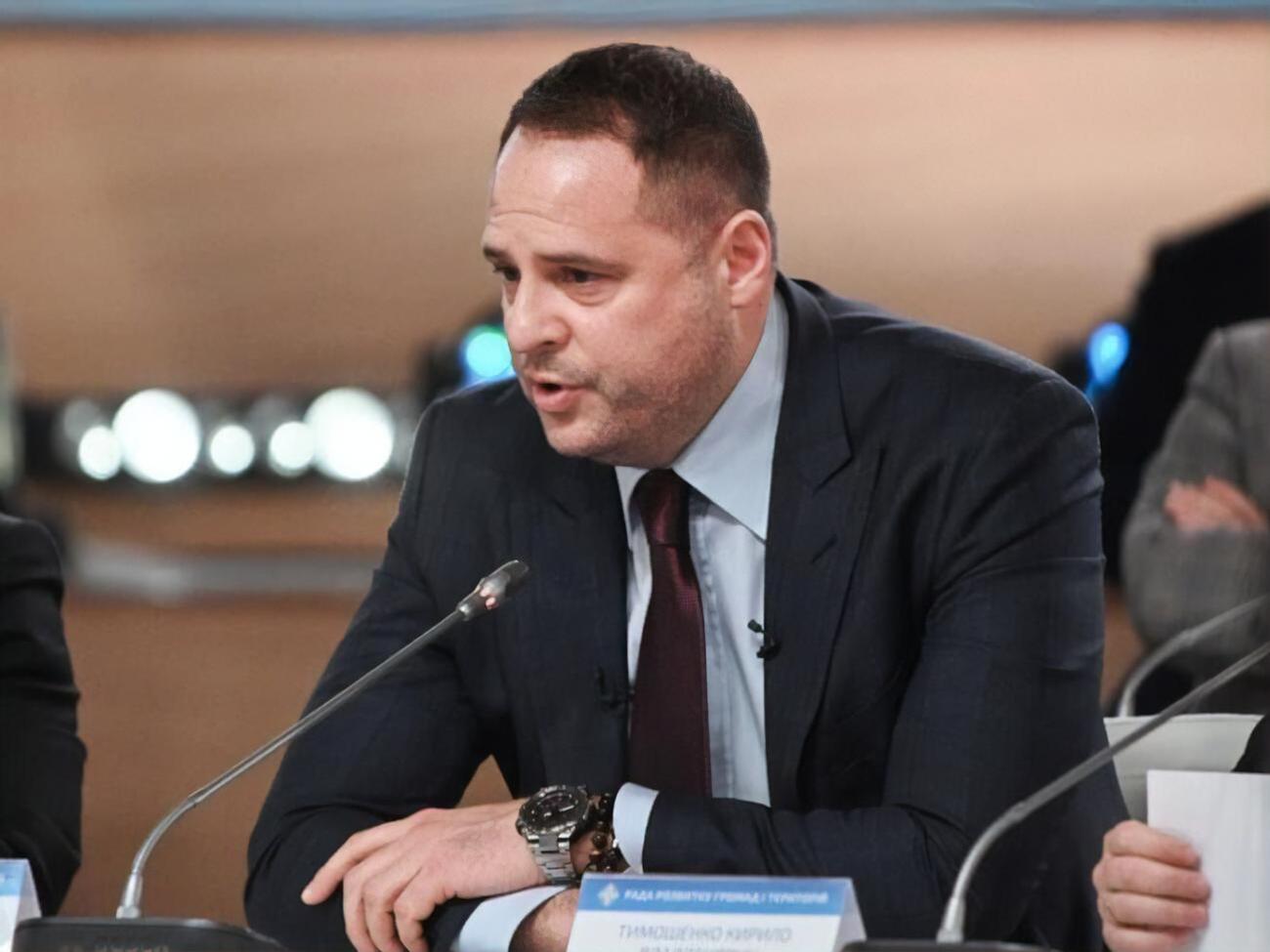 Зеленський розповів про роль Єрмака (на фото) у врегулюванні конфлікту на Донбасі