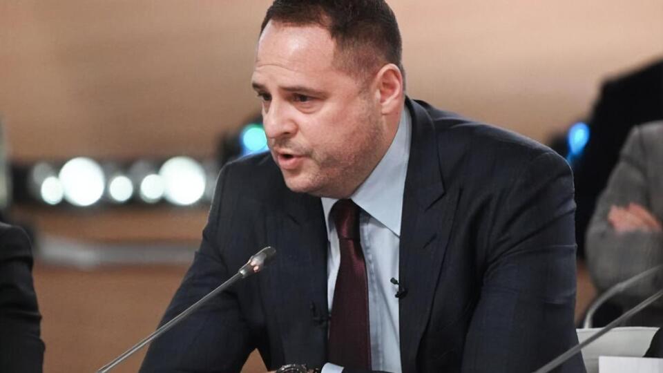 Зеленський розповів про роль Єрмака (на фото) у врегулюванні конфлікту на Донбасі