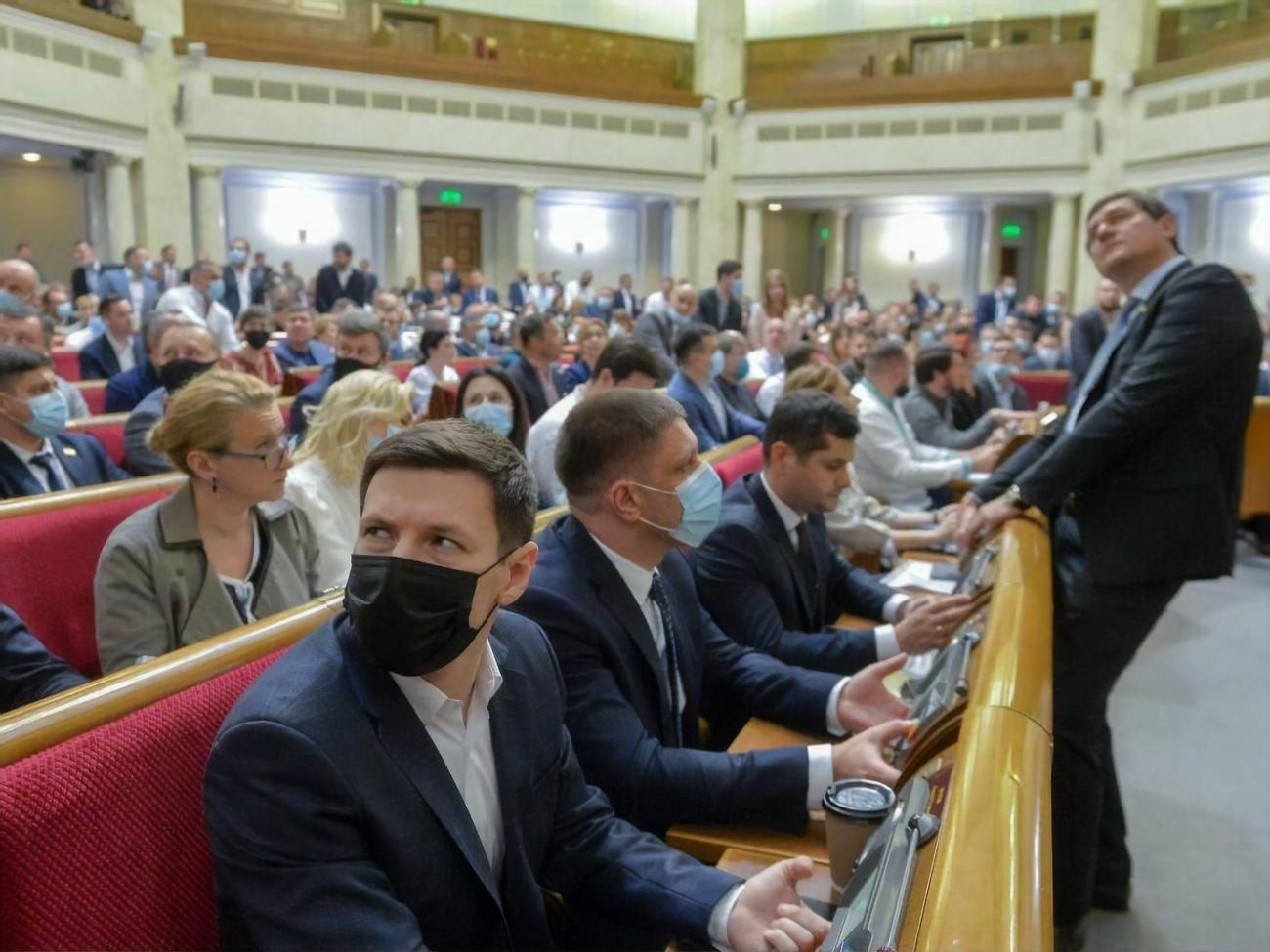 Рада ухвалила в першому читанні проєкт закону №5069