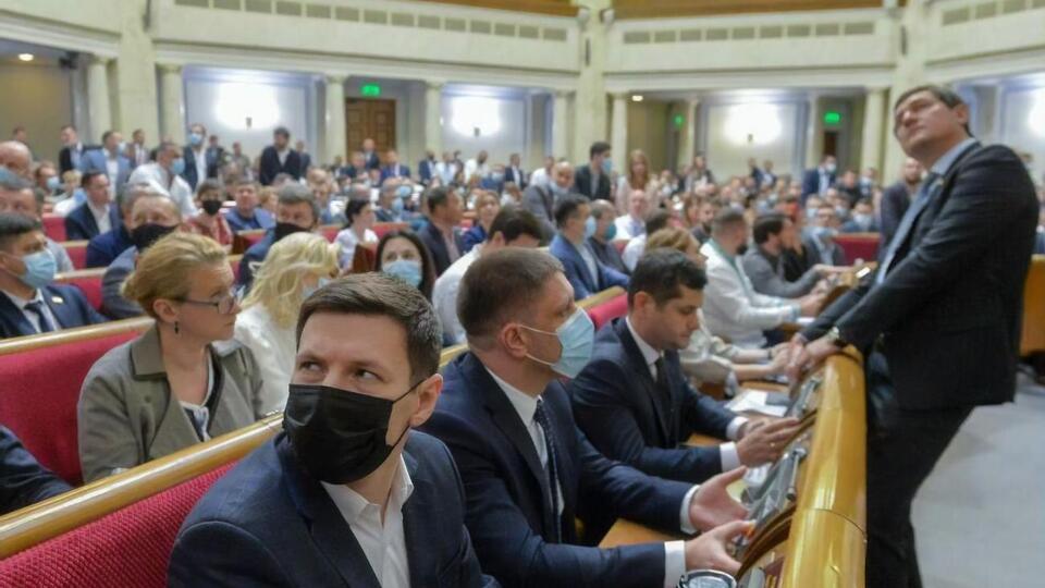 Рада ухвалила в першому читанні проєкт закону №5069