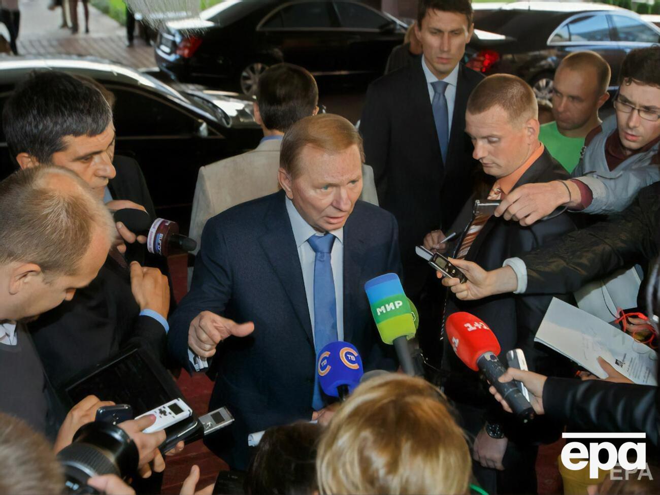 Кучма обіймав посаду президента України з 1994-го до 2005 року