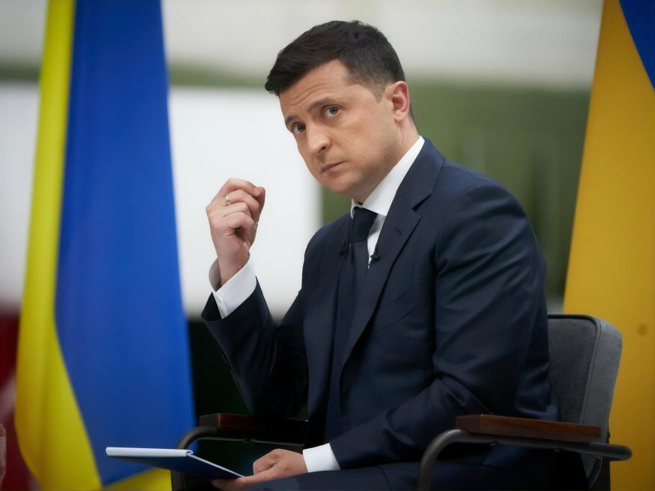 Зеленский: Я&nbsp;хочу быть лучше всех предыдущих президентов