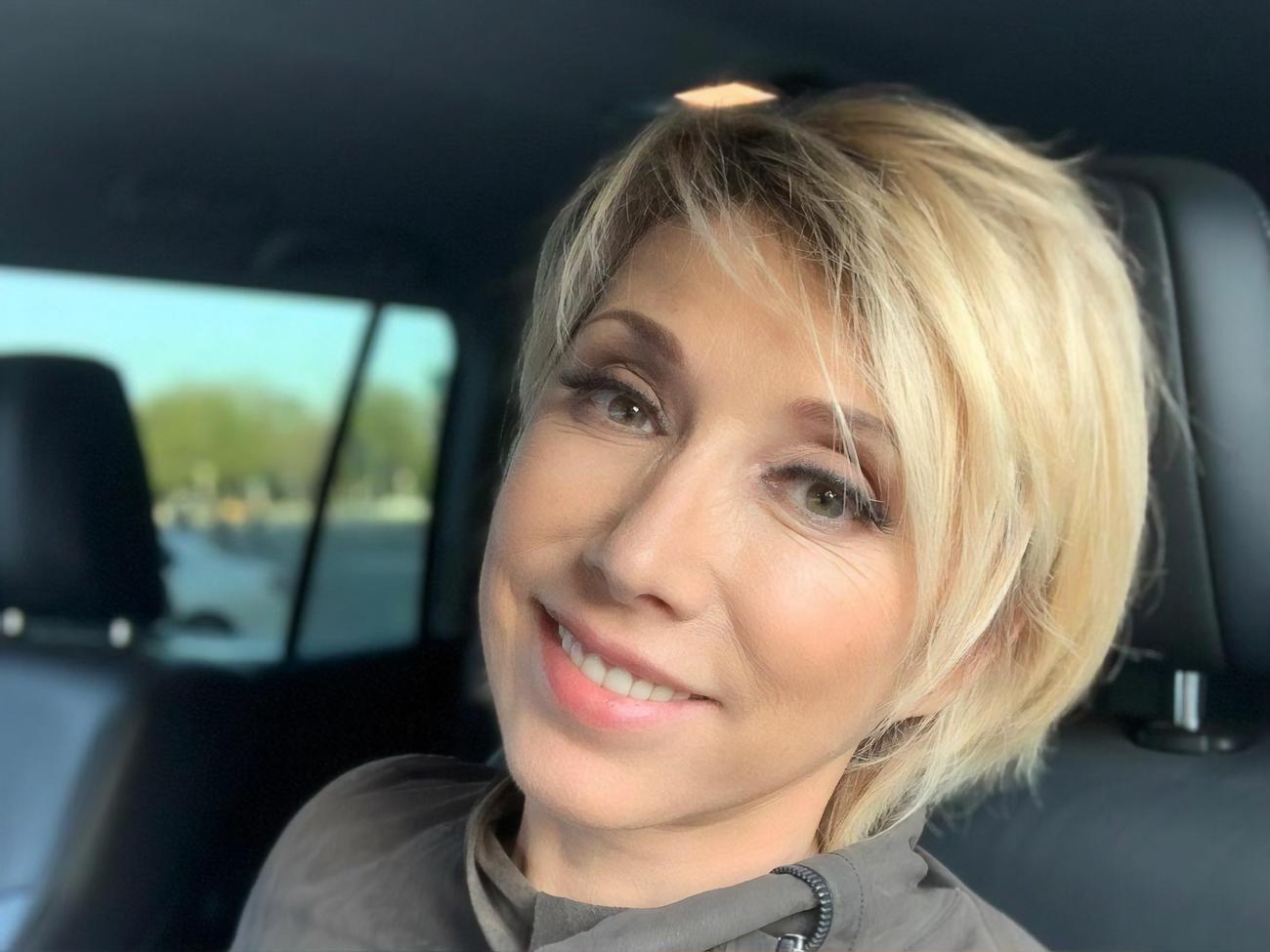 53-річна Воробей не відкидає, що в неї з чоловіком з'явиться дитина