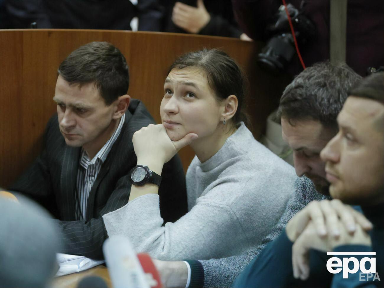 Дугарь была задержана 12 декабря 2019 года, позже ей смягчили меру пресечения