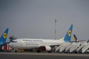 Пассажиров доставят в Киев другим самолетом МАУ