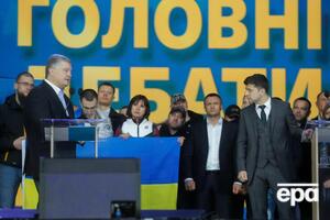 Дебаты Порошенко и Зеленского прошли 19 апреля 2019 года