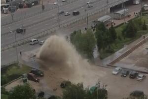 Прорыв случился на трубопроводе, который эксплуатируют 43 года